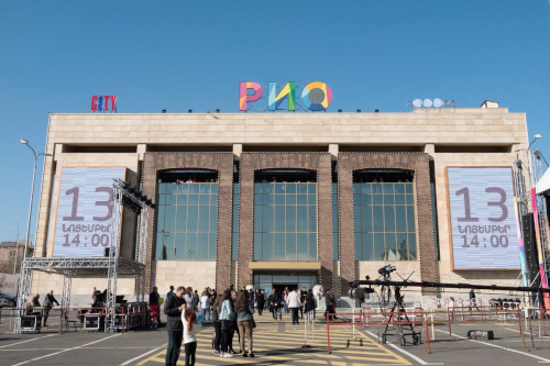 Cryptomat Kiosk - Rio Mall, Yerevan