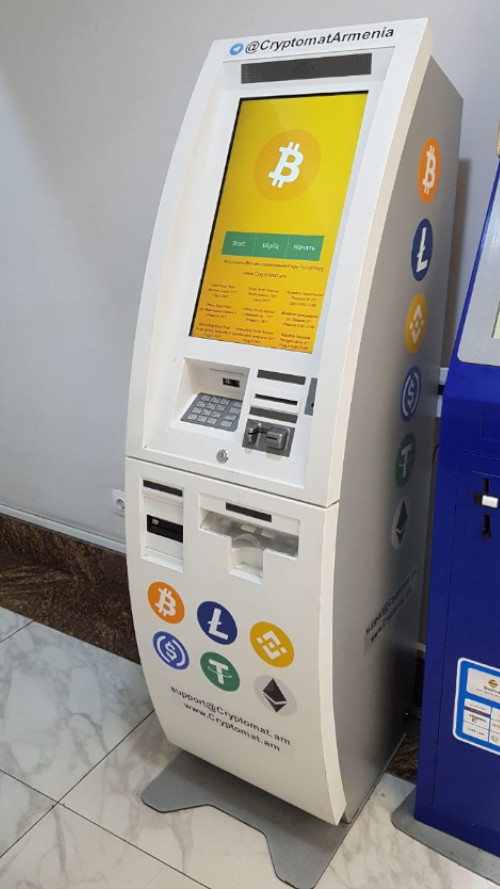 Cryptomat Kiosk - Rio Mall, Yerevan